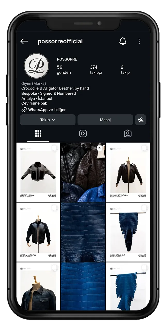 POSSORRE — Instagram